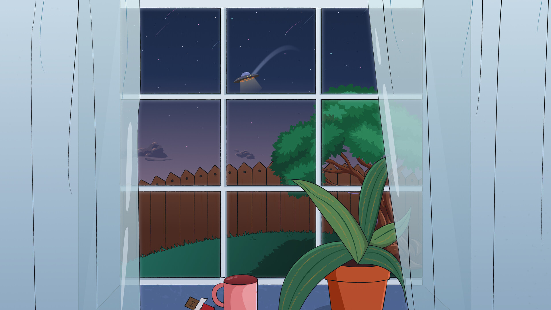 YOUR ALIEN ROOMMATE EMILY screenshot #1