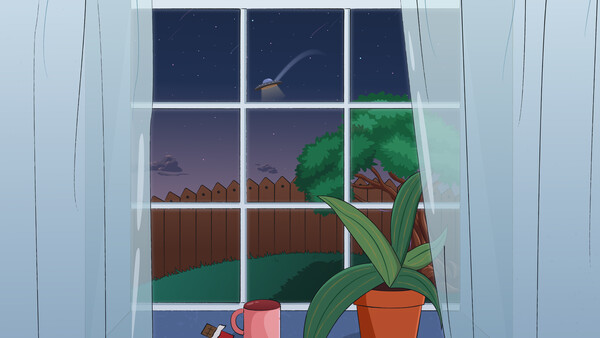 Скриншот из YOUR ALIEN ROOMMATE EMILY