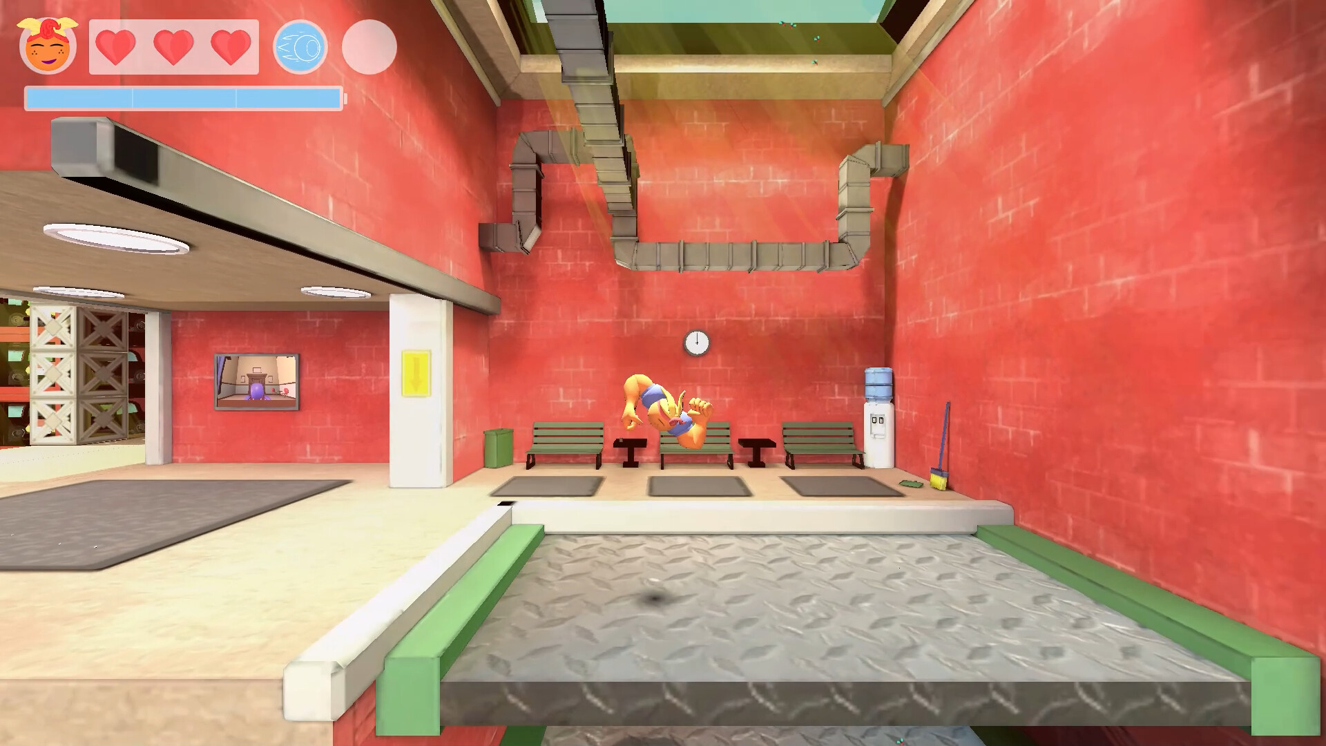 Rosie's Rampage screenshot #1