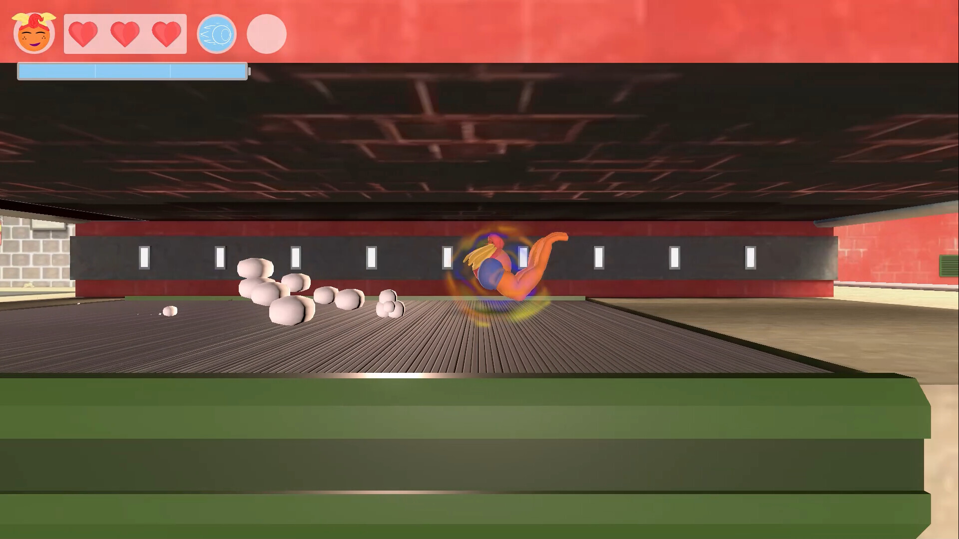 Rosie's Rampage screenshot #3