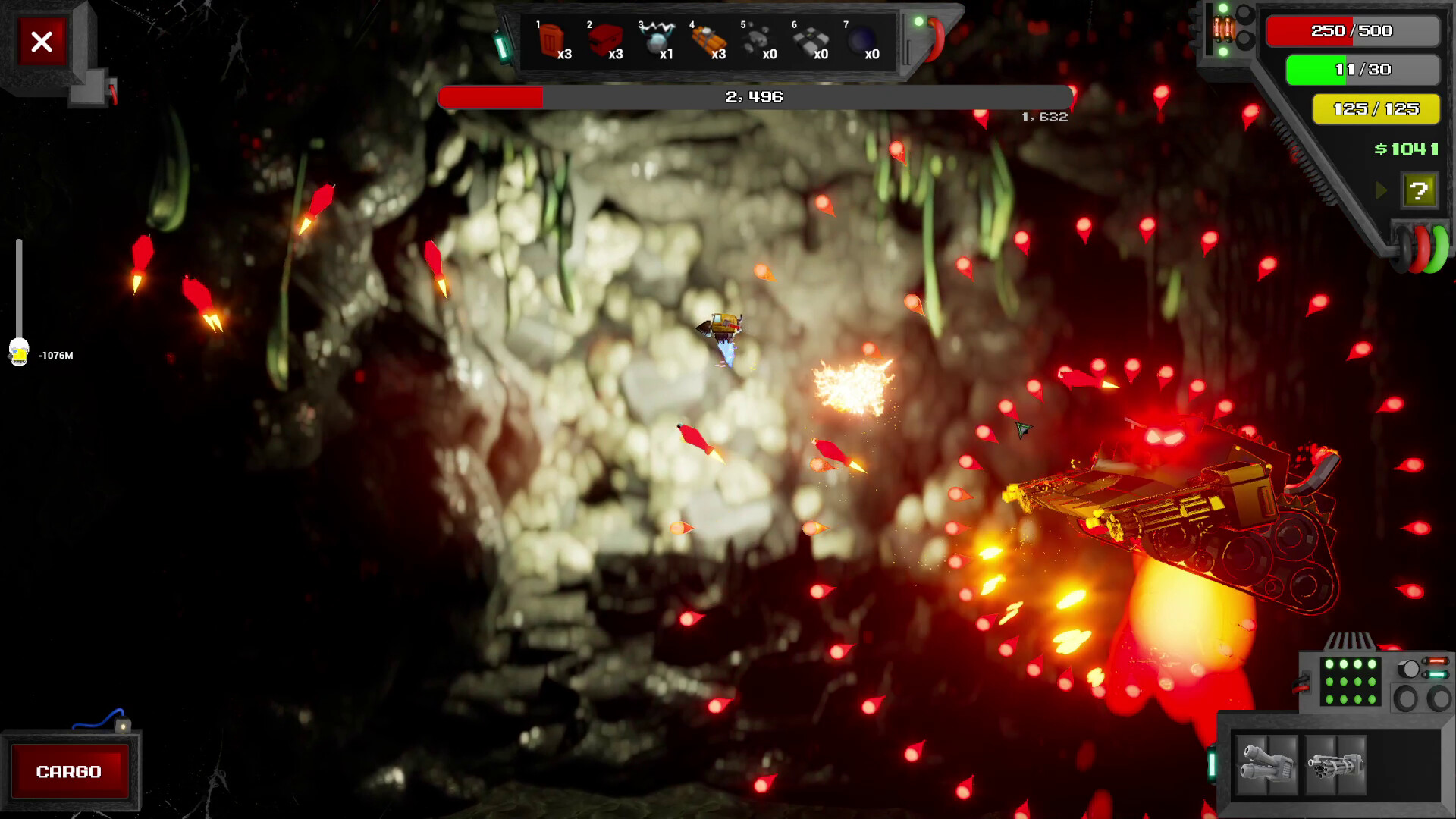 IRONBORNE screenshot #1