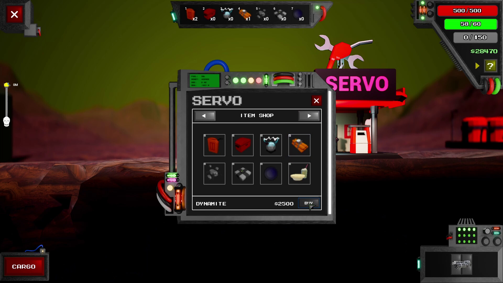 IRONBORNE screenshot #3