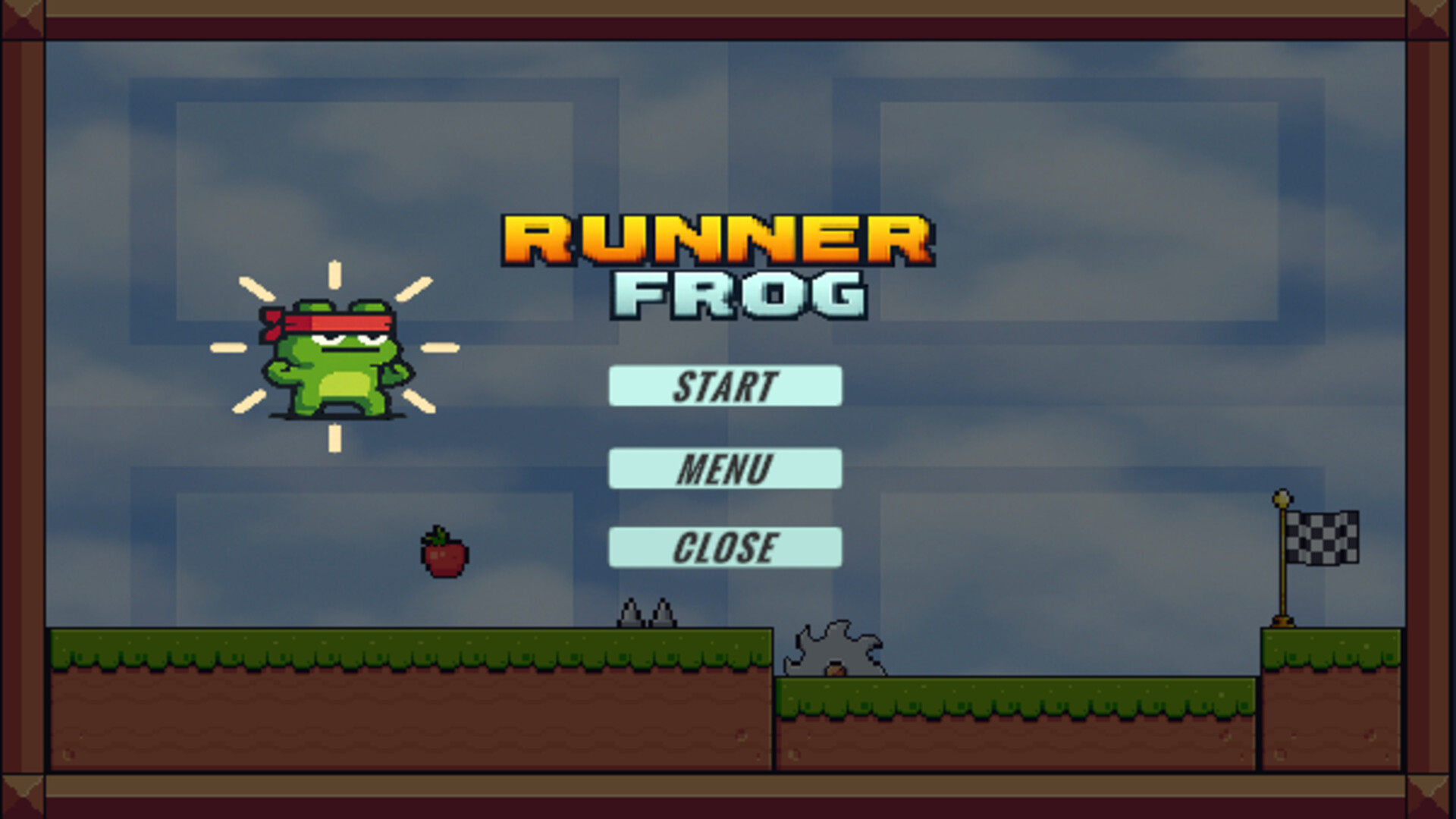 Runner Frog Featured Screenshot #1