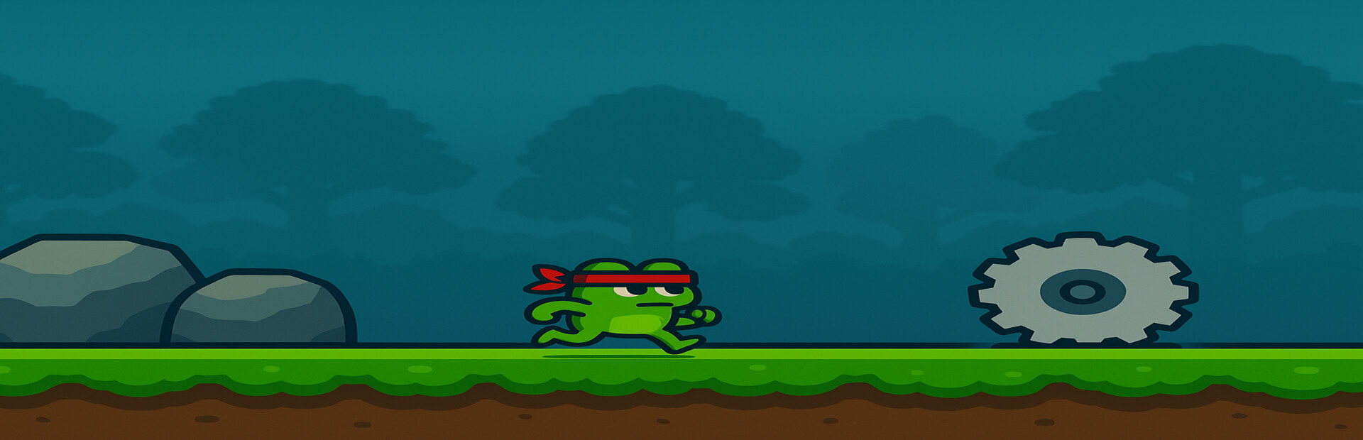 Runner Frog