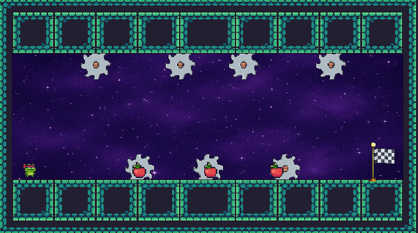 Runner Frog screenshot #2