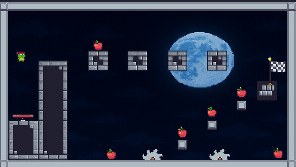 Runner Frog game for Linux 1