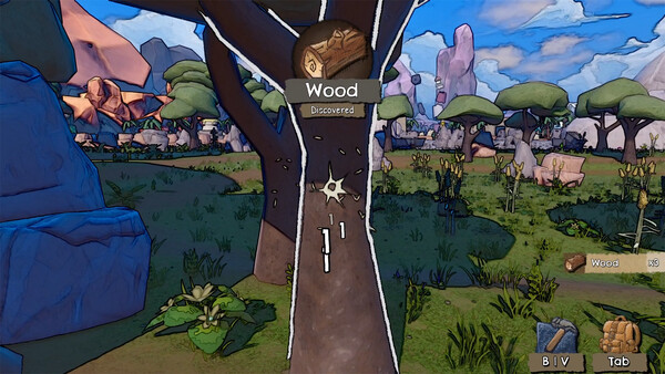 Nightwater gameplay screenshot