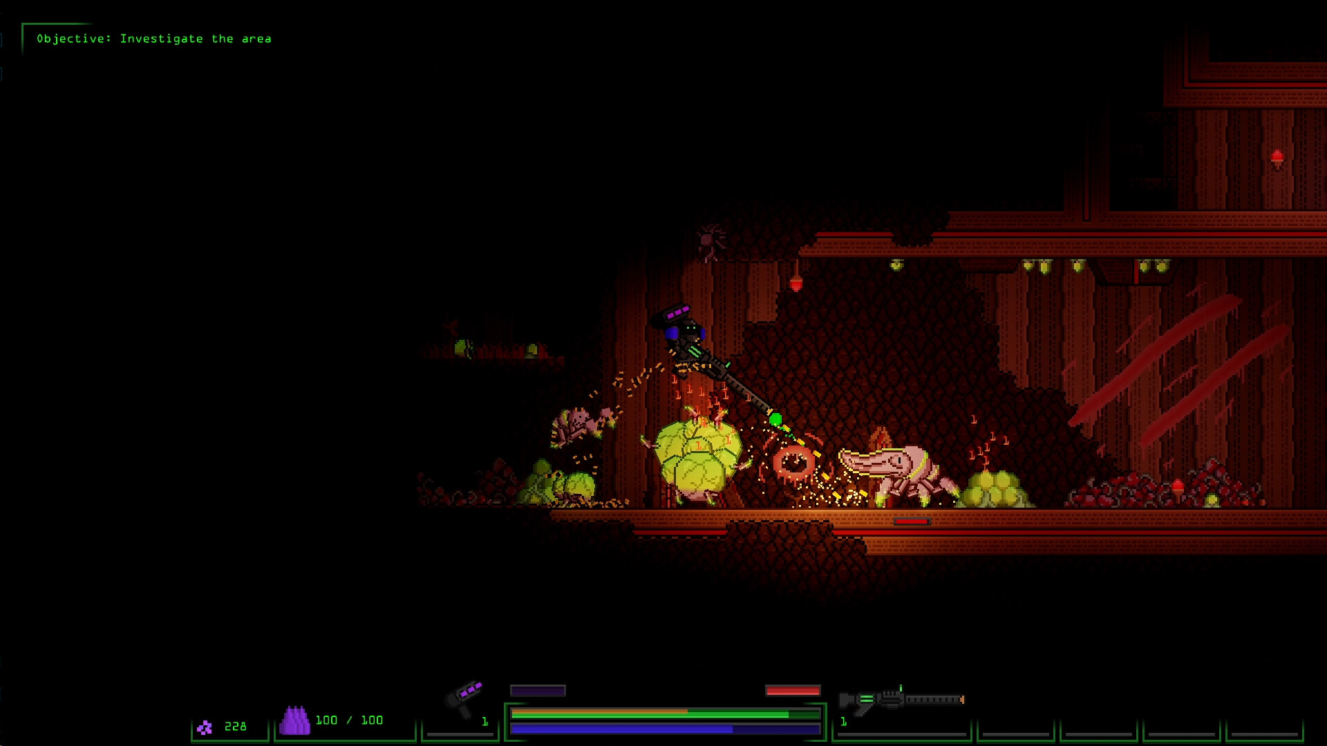 Badass Brigade screenshot #2