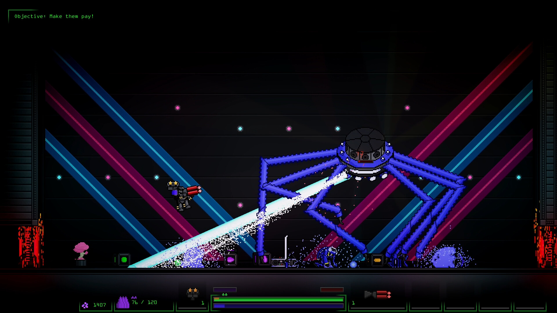 Badass Brigade screenshot #1