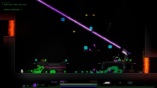Screenshot 4 of Badass Brigade - final gameplay screenshot