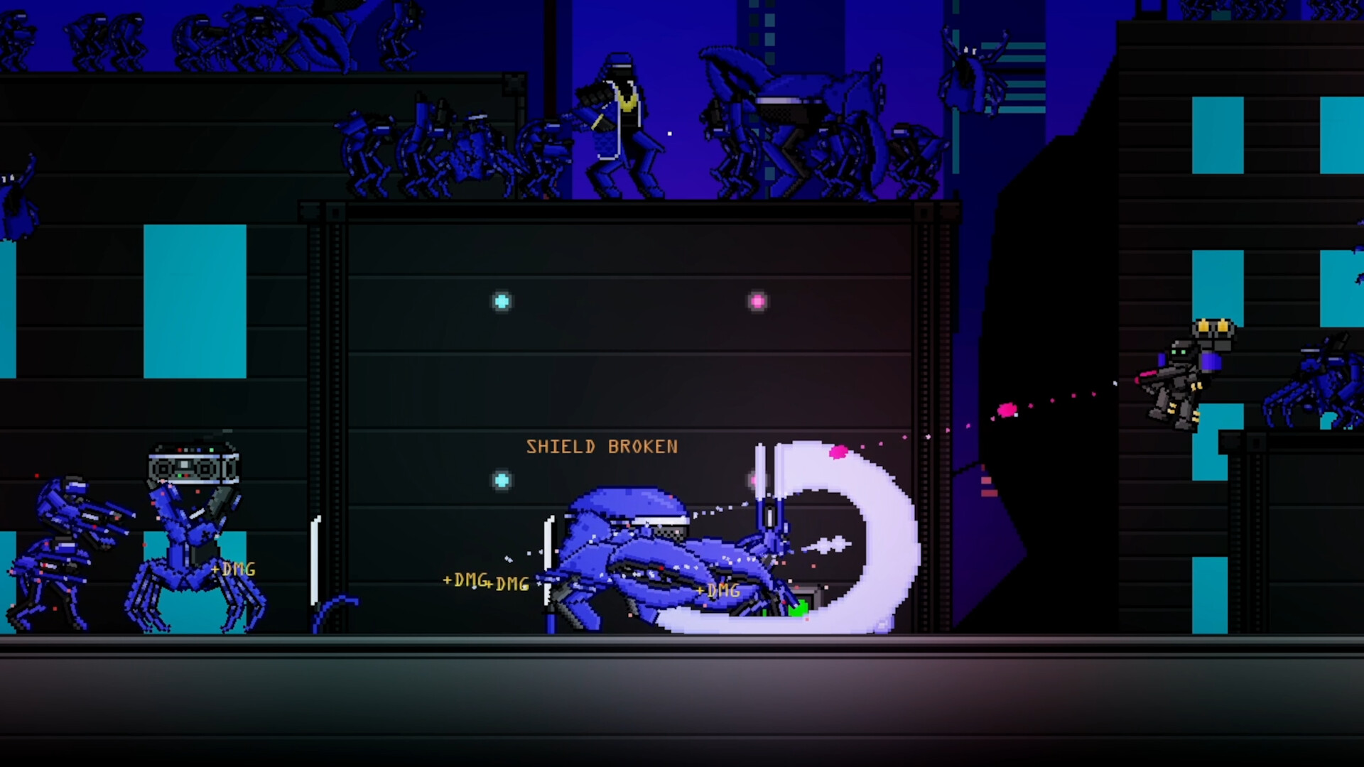 Badass Brigade screenshot #14