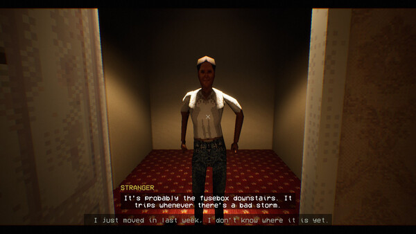 Scary Stories - Apartment.