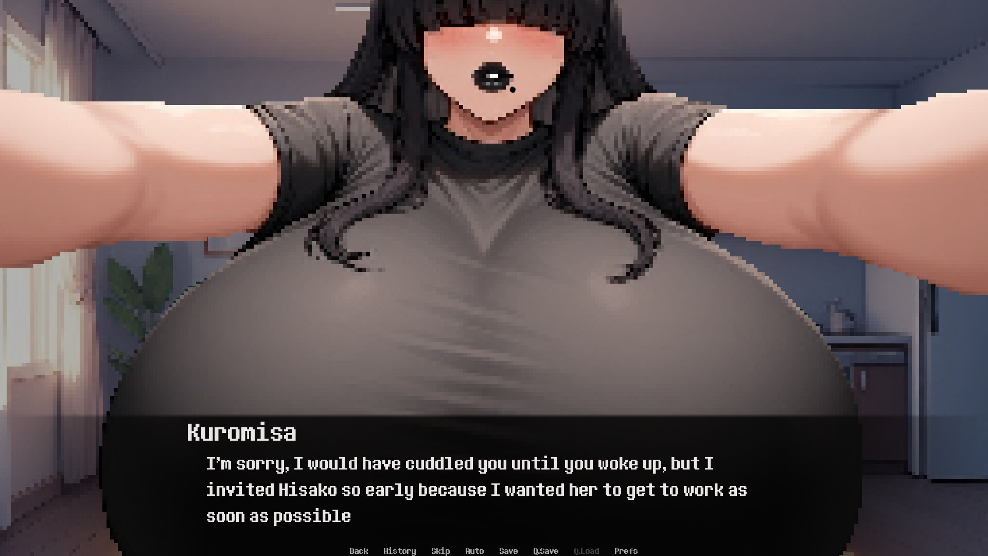 Yandere Goth BDSM 11 screenshot #1