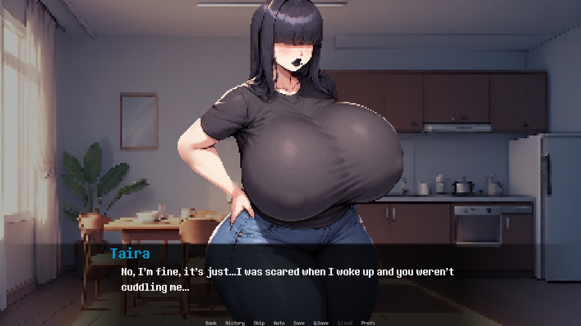 Yandere Goth BDSM 11 screenshot #3