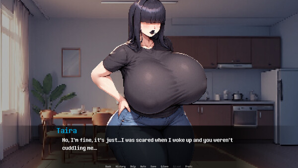 Yandere Goth BDSM 11 screenshot 3