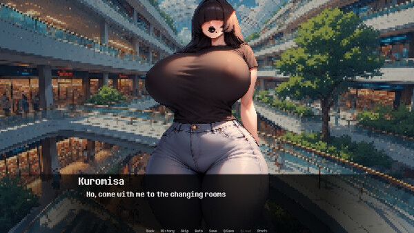 Yandere Goth BDSM 11 screenshot 4