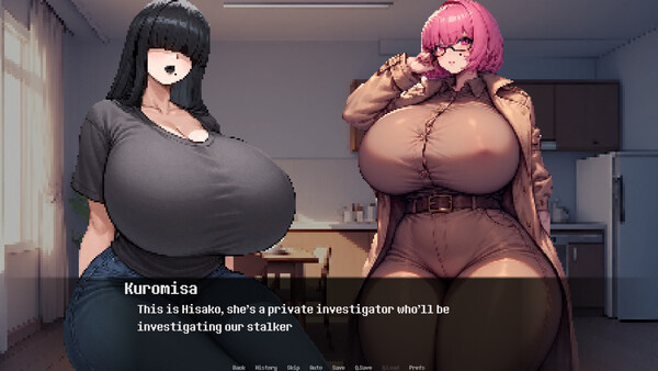 Yandere Goth BDSM 11 screenshot 5