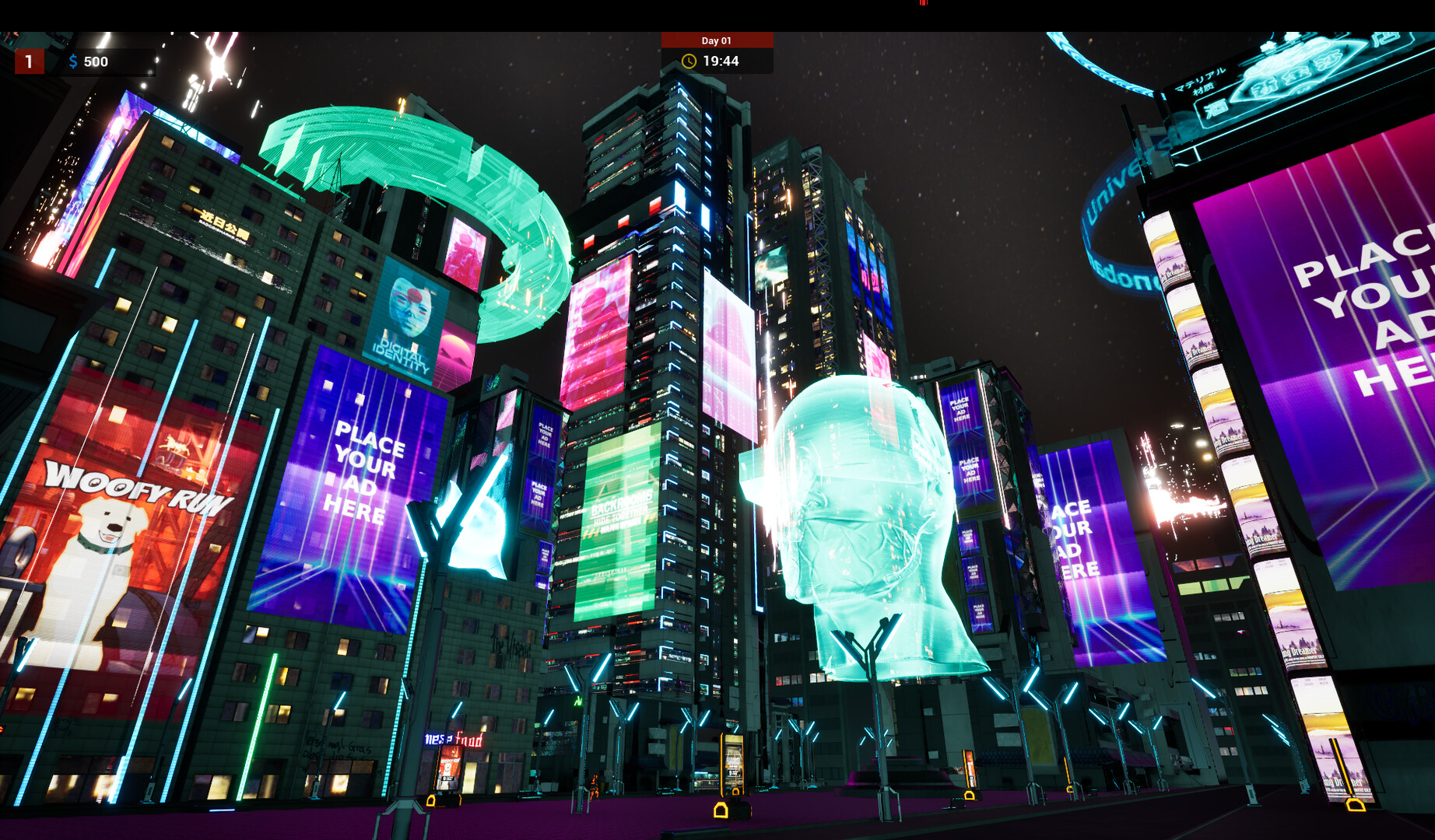Cyberpunk Store Simulator screenshot #4