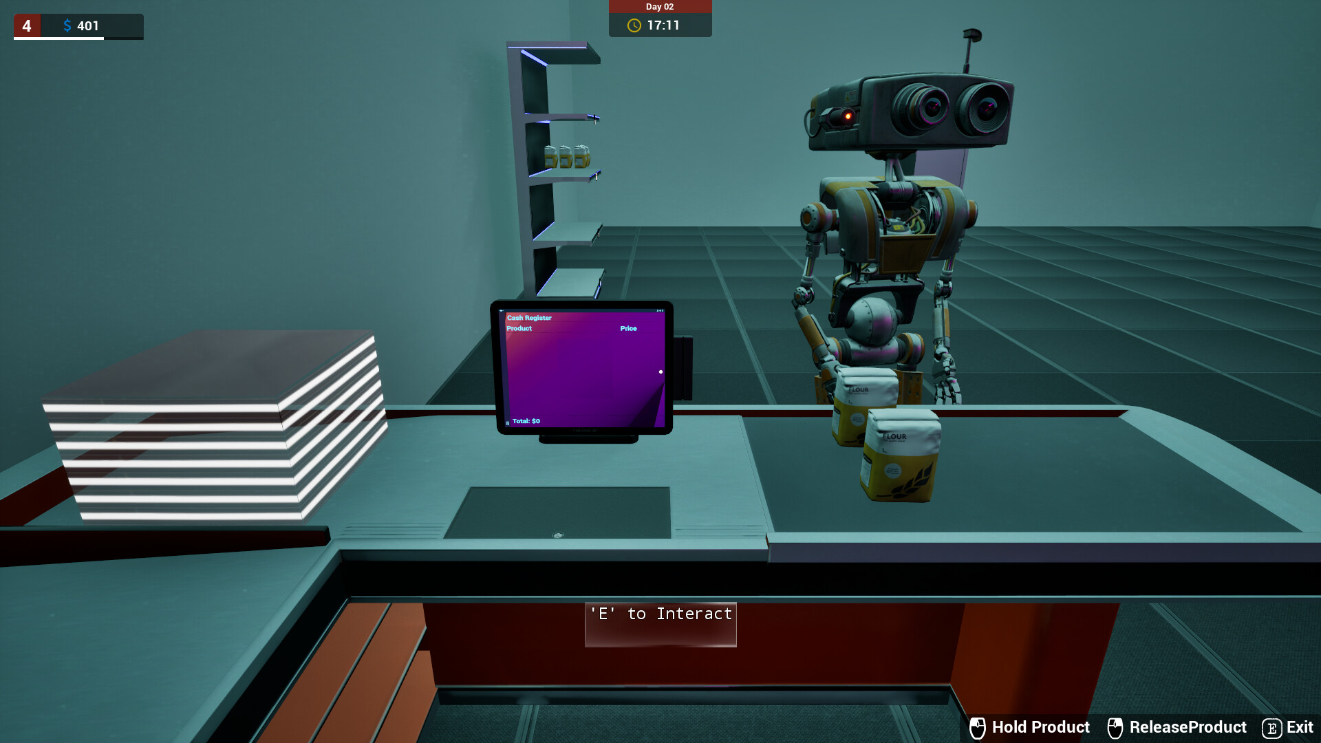 Cyberpunk Store Simulator screenshot #6