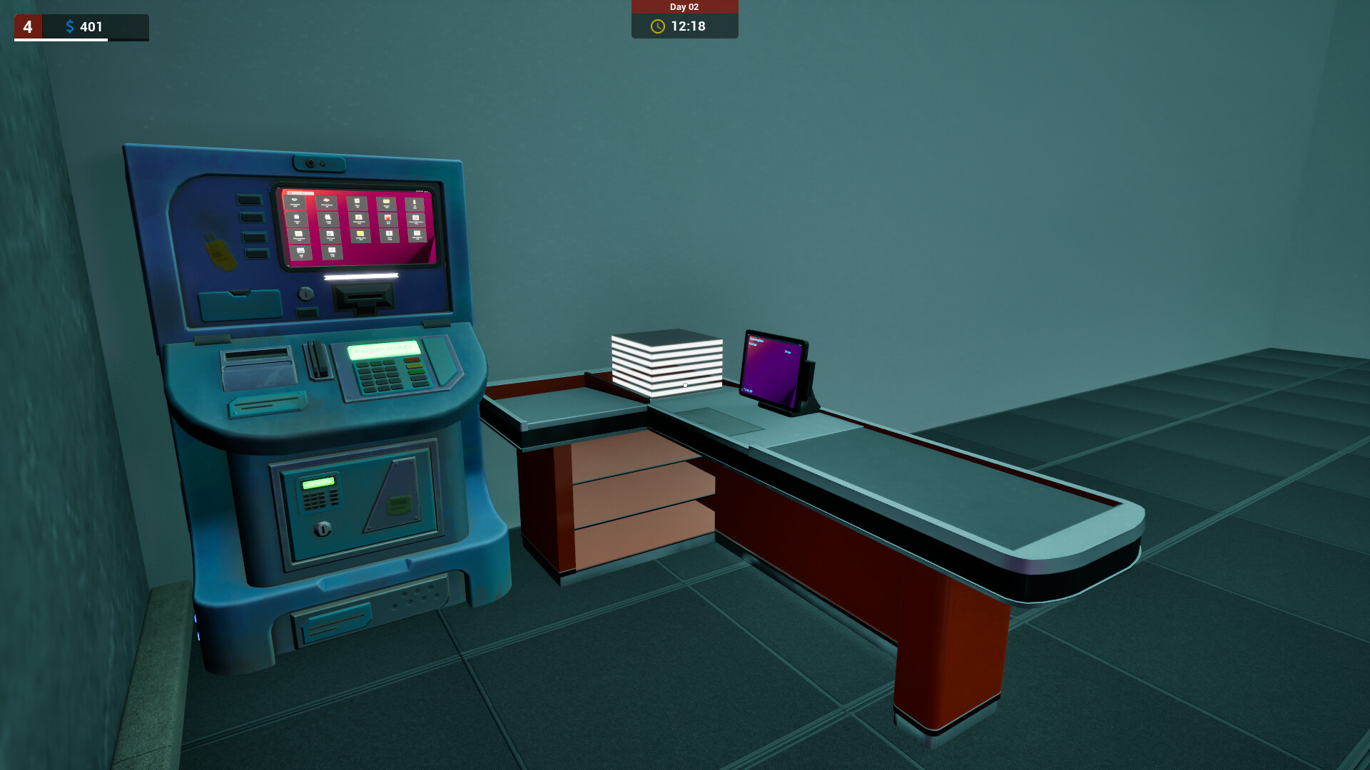 Cyberpunk Store Simulator screenshot #5