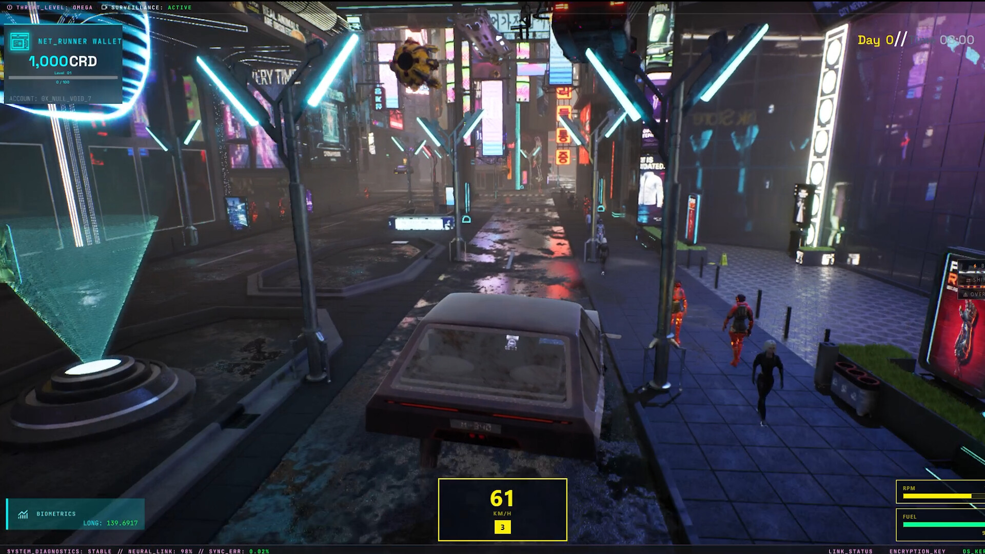 Cyberpunk Store Simulator screenshot 8