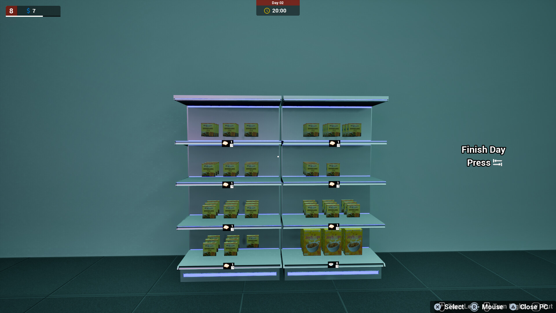 Cyberpunk Store Simulator screenshot #7