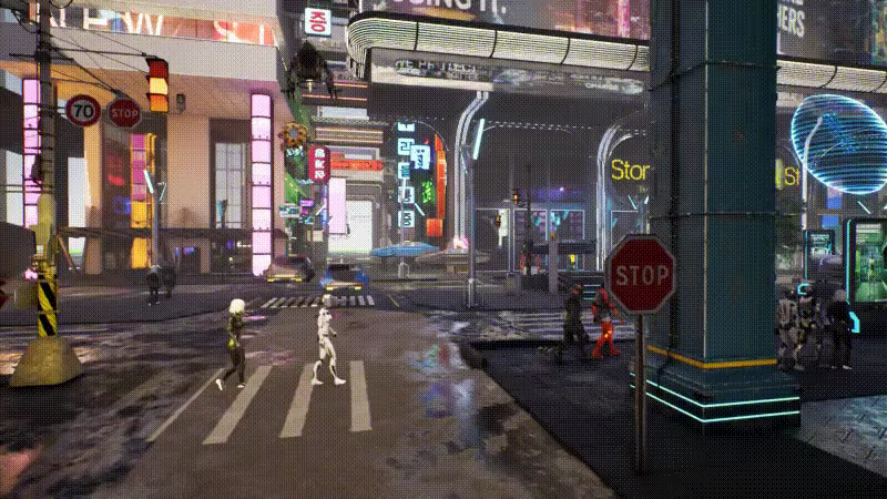 赛博朋克商店模拟器/Cyberpunk Store Simulator Build.25165855 免安装中文版