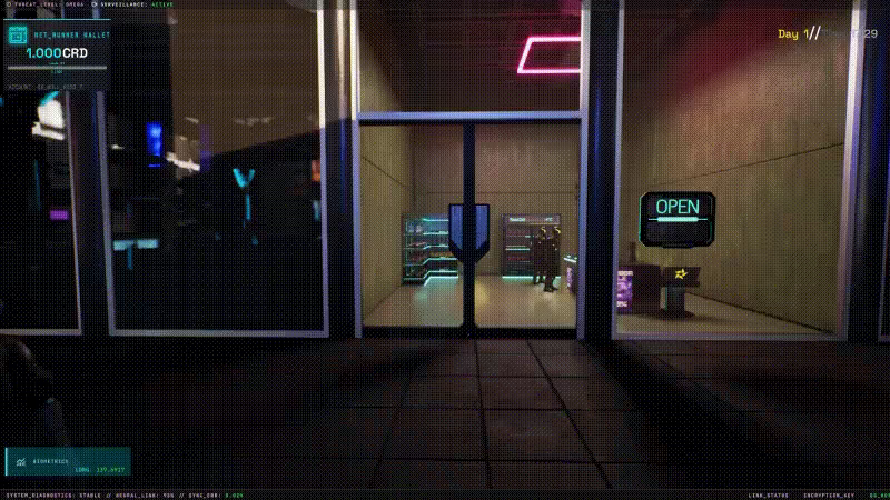 赛博朋克商店模拟器/Cyberpunk Store Simulator Build.25165855 免安装中文版