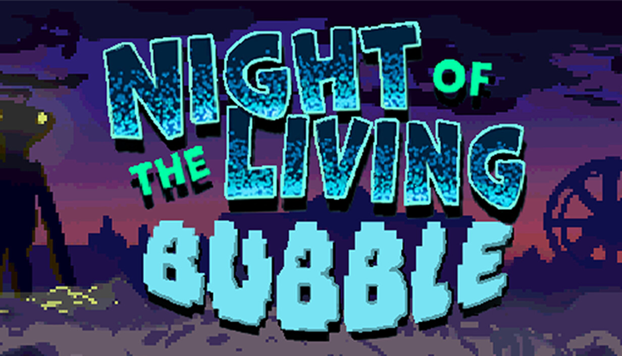 Night of the Living Bubble cover art