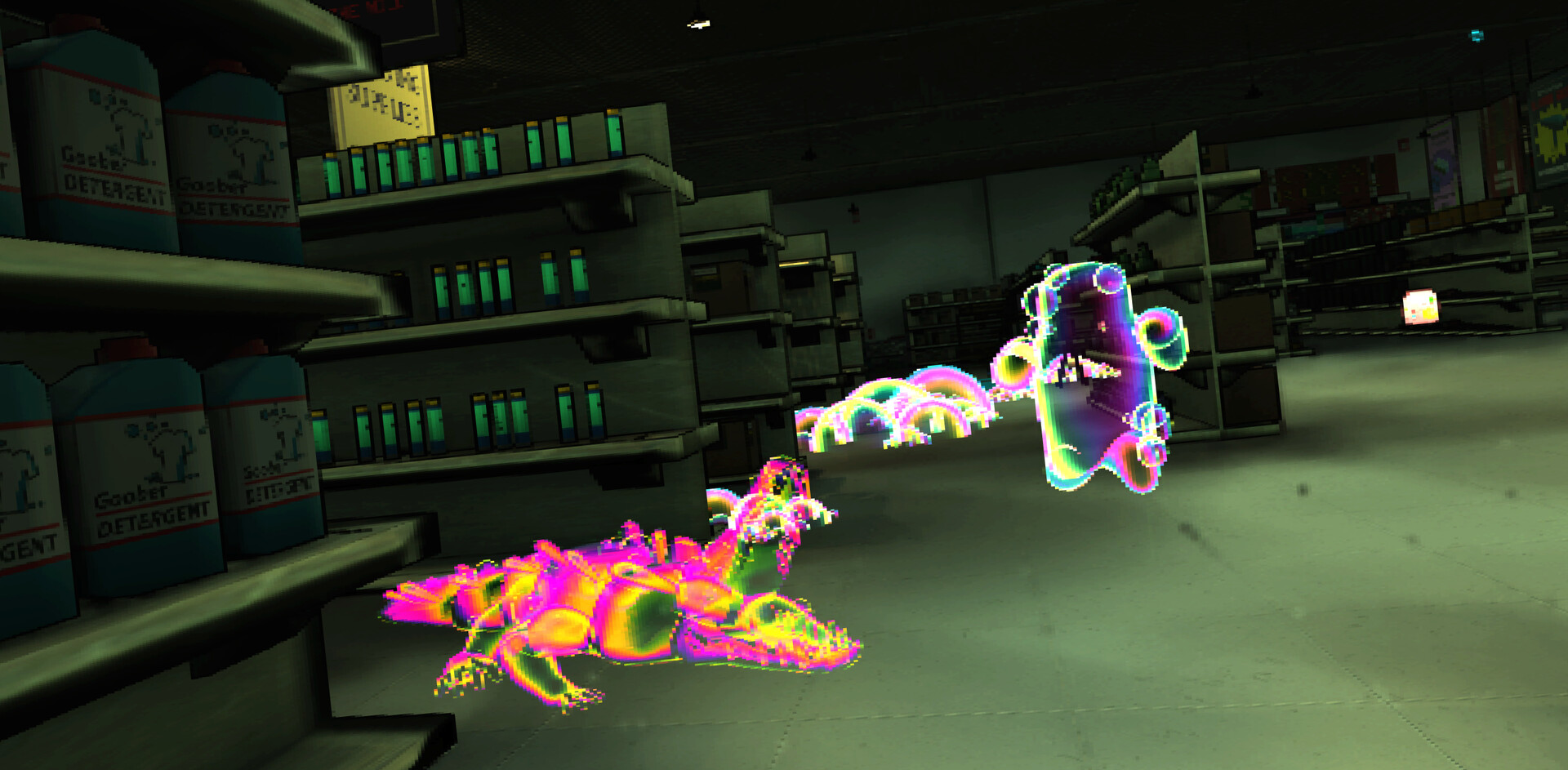 Night of the Living Bubble screenshot 1