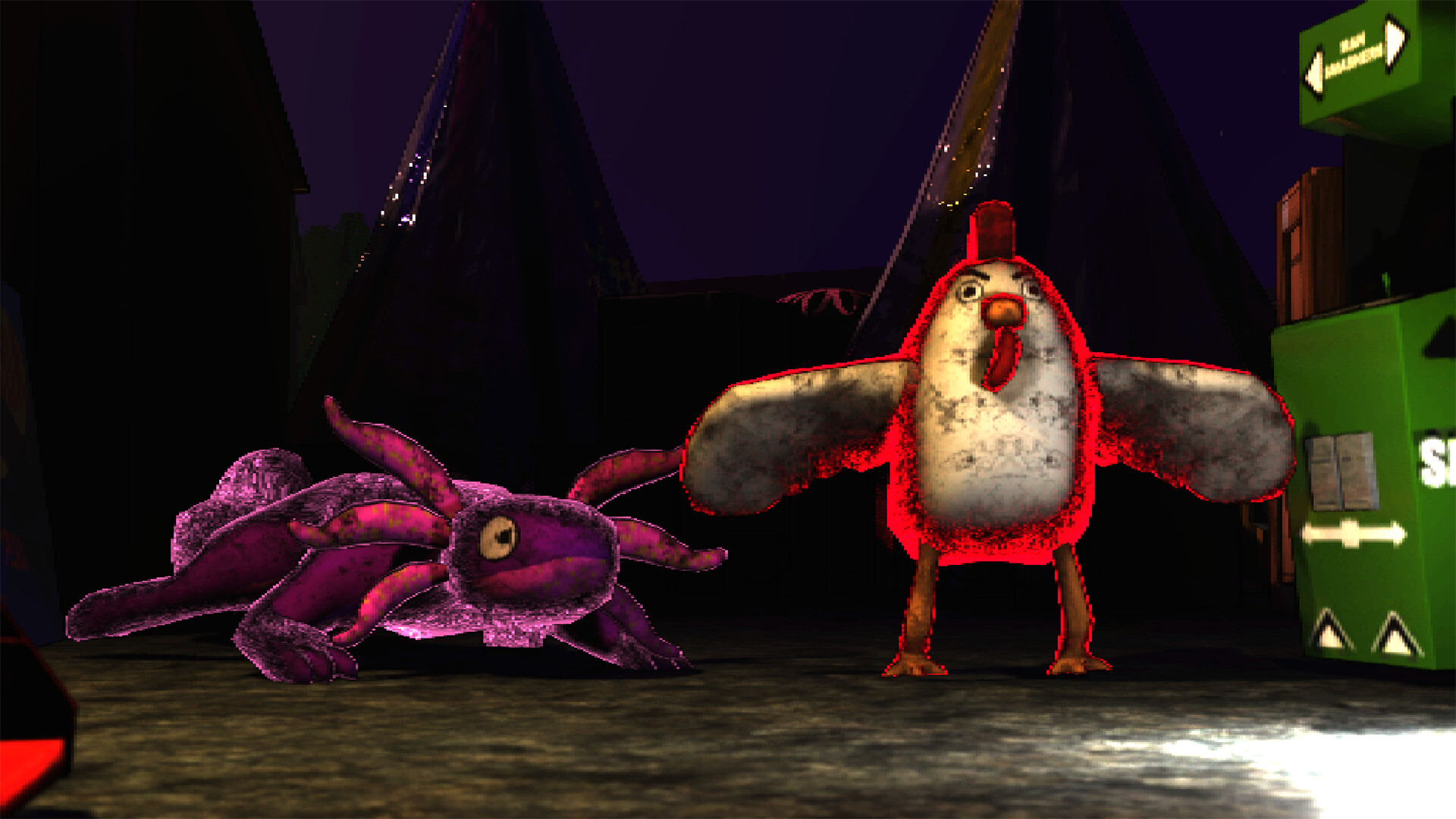 Night of the Living Bubble — gameplay screenshot 3