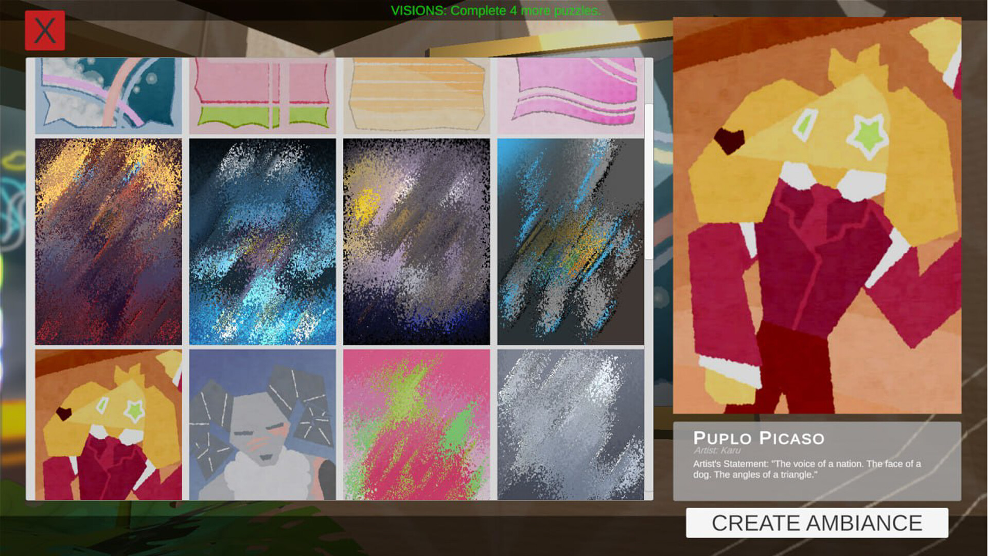 Cryptid Grove's GodSend screenshot 4