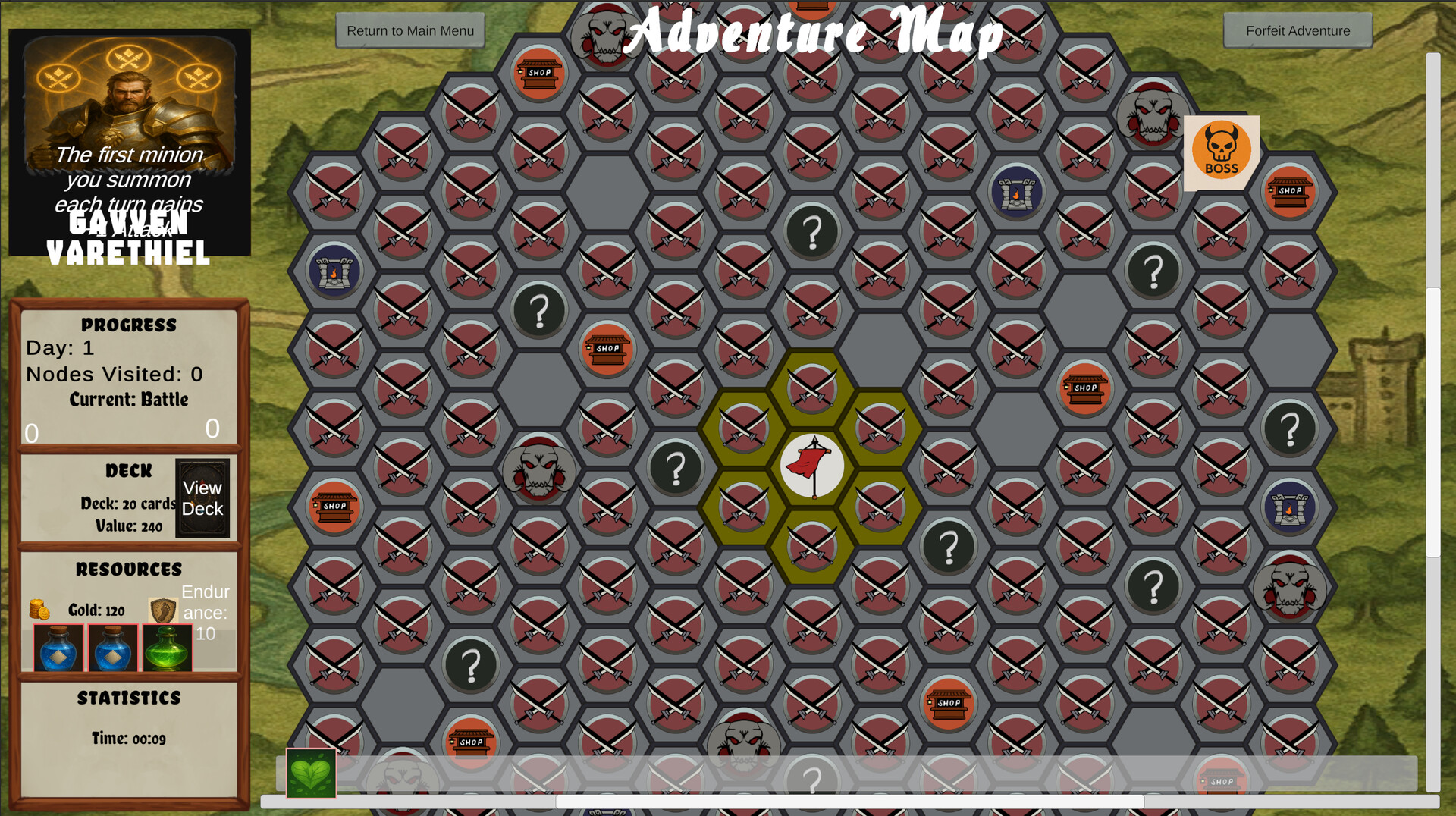 Stoneveil screenshot #2