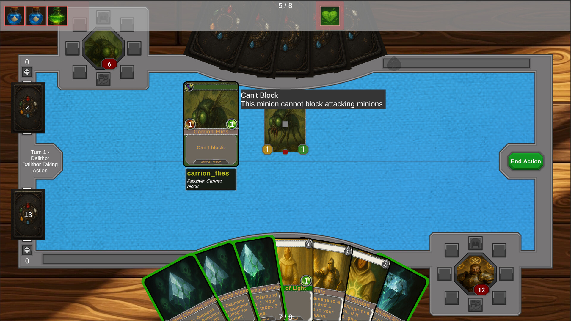 Stoneveil screenshot #1