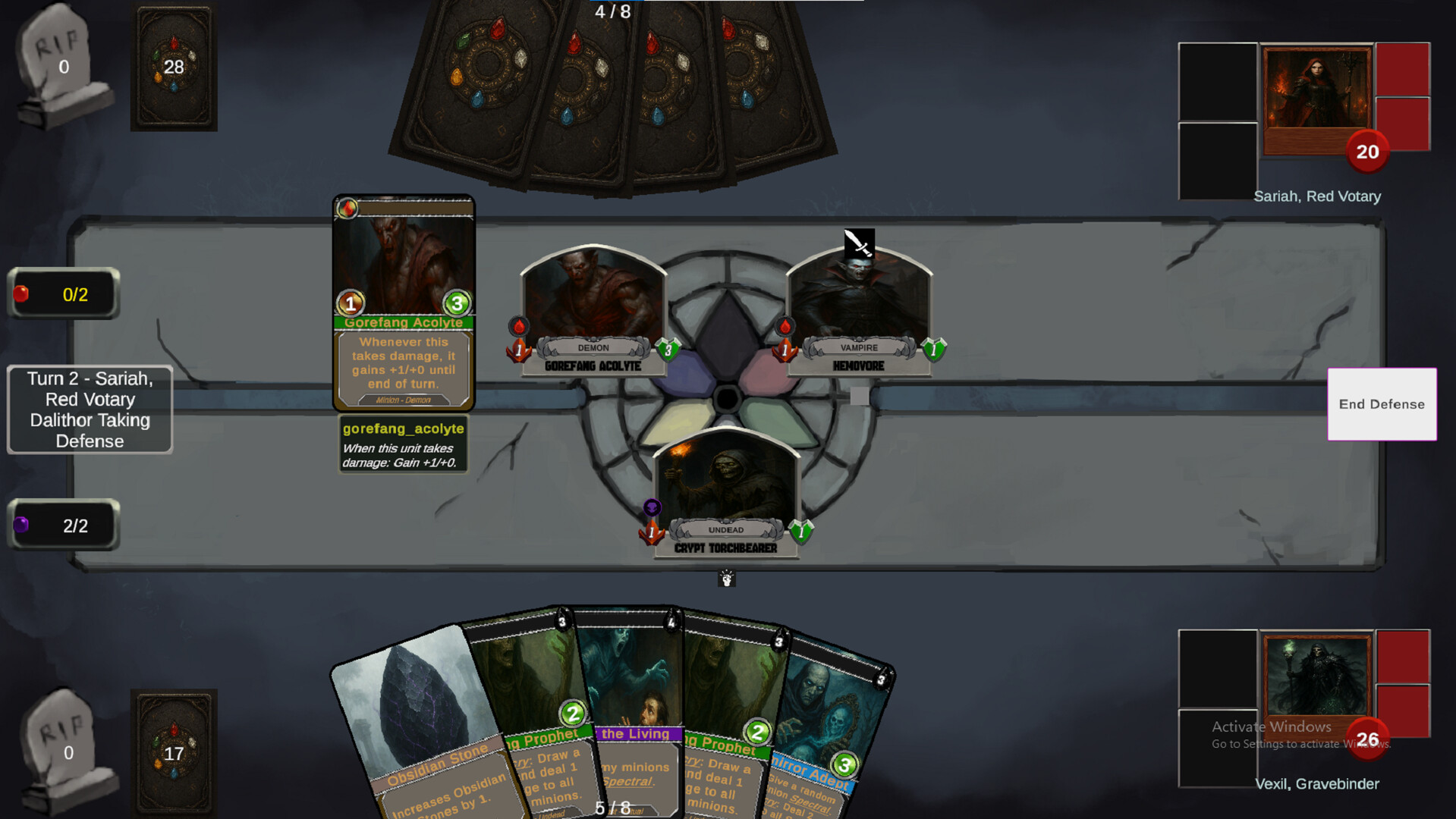 Stoneveil screenshot #5