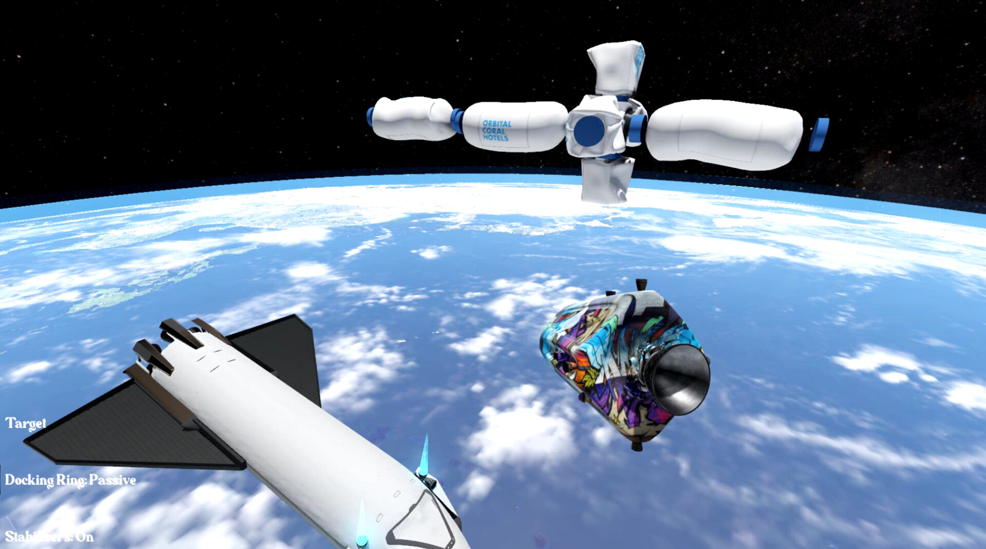 Low Earth Orbit Adventures screenshot #11