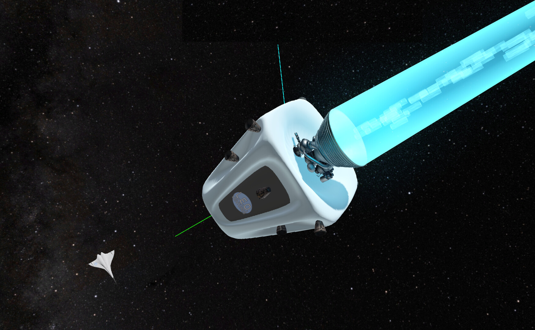 Low Earth Orbit Adventures screenshot 1