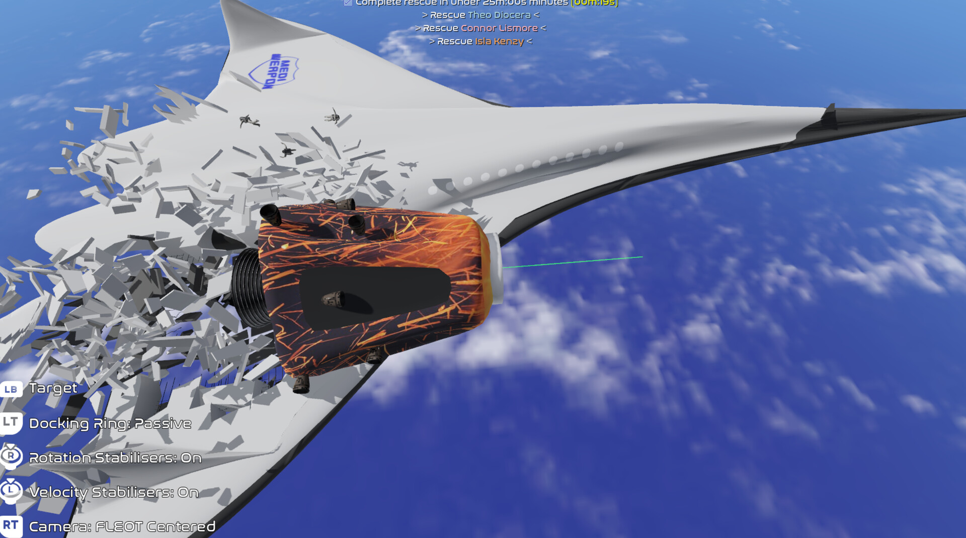 Low Earth Orbit Adventures screenshot #5