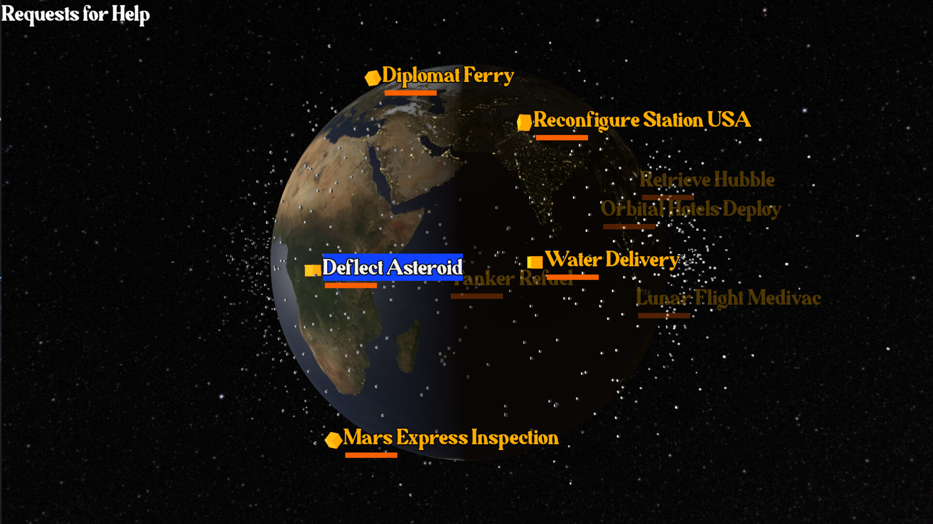 Low Earth Orbit Adventures screenshot 3