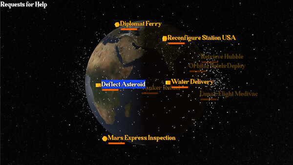 Low Earth Orbit Adventures Screenshot