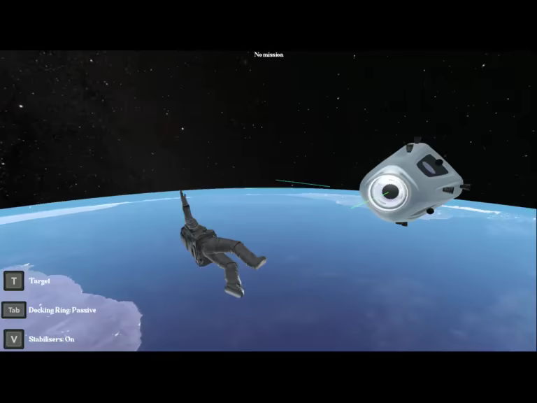 Low Earth Orbit Adventures video 1