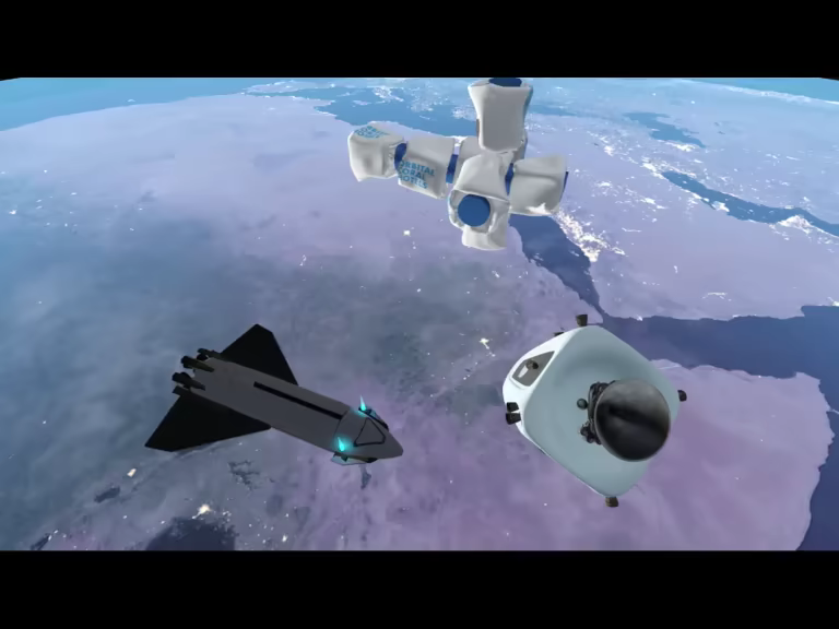 Low Earth Orbit Adventures video 2
