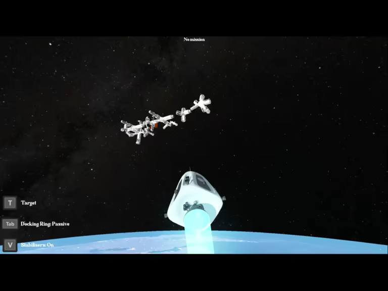 Low Earth Orbit Adventures video 3