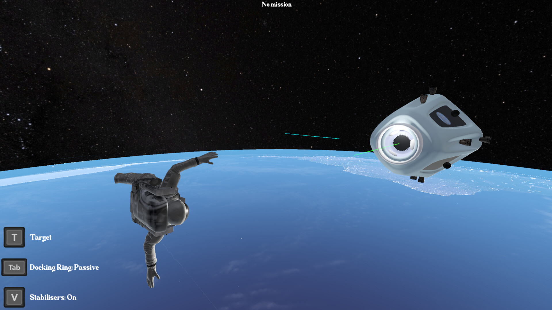 Low Earth Orbit Adventures screenshot #2