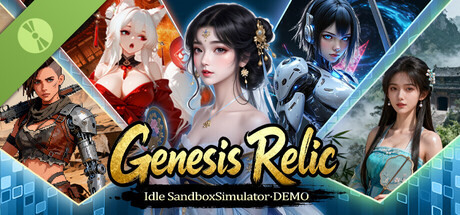 Genesis Relic: Idle Sandbox Simulator Demo