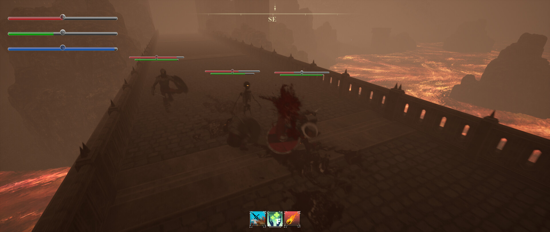 Avatar of the Blood Moon screenshot #1