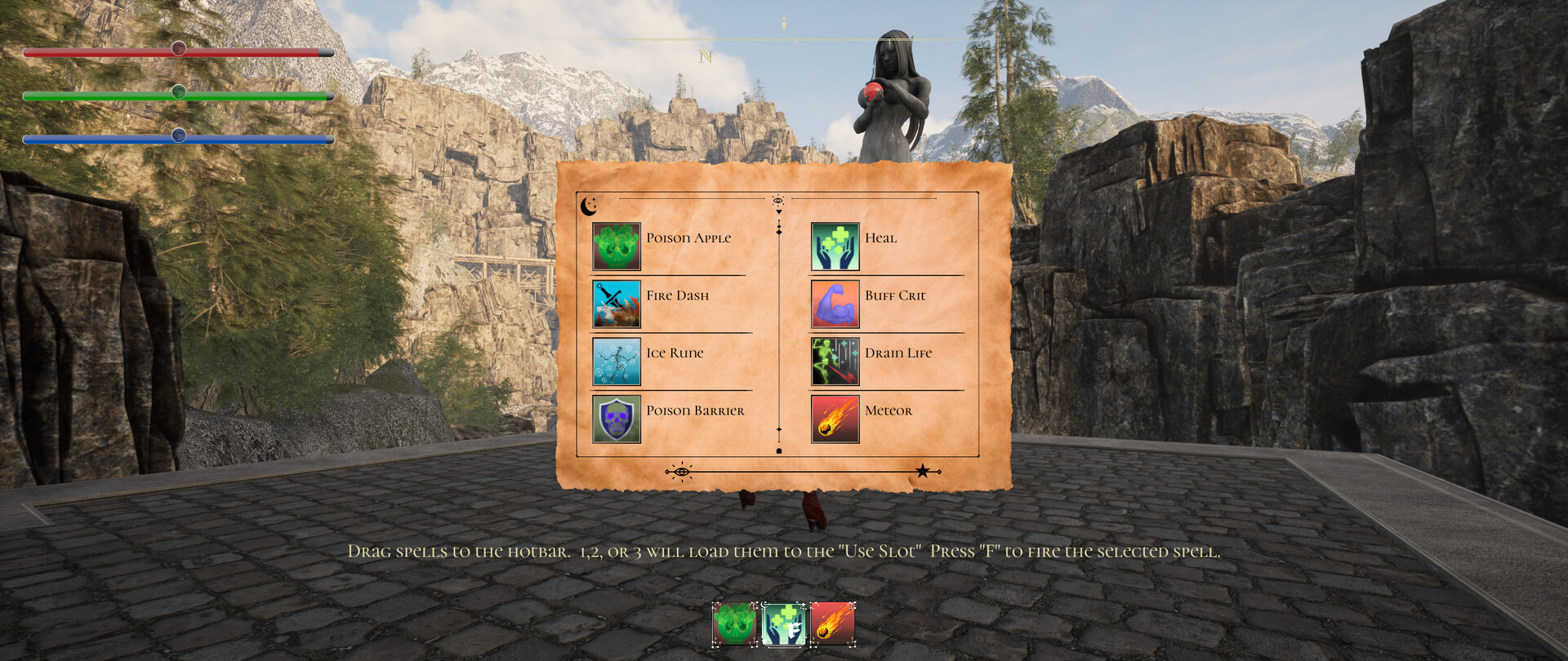 Avatar of the Blood Moon screenshot #4