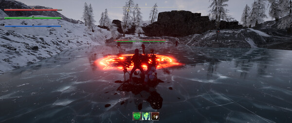 Скриншот из Avatar of the Blood Moon