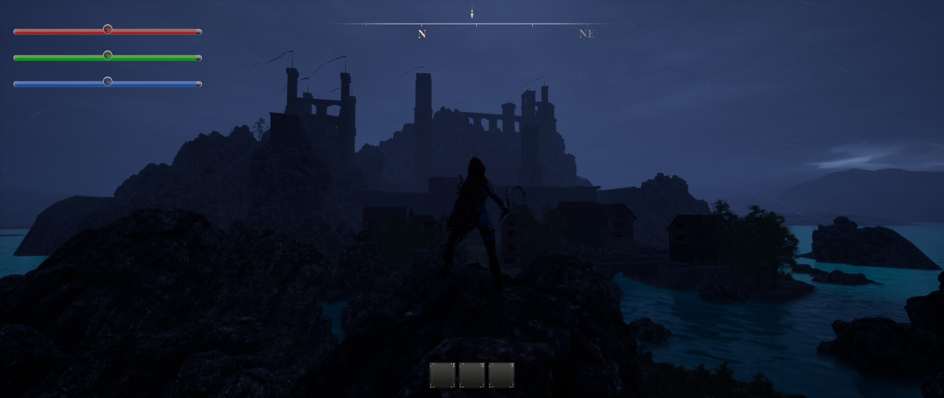 Avatar of the Blood Moon screenshot #3