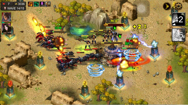 策马守天关 screenshot 3